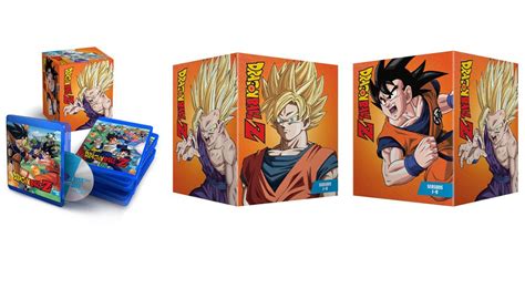 dragon ball z blu ray box set|original dragon ball blu ray.
